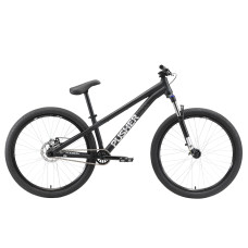 Велосипед Stark'22 Pusher-1 Single Speed черный/серый L