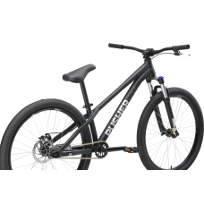 Велосипед Stark'22 Pusher-1 Single Speed черный/серый L