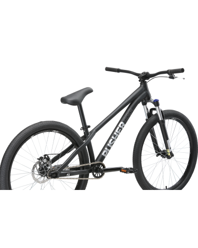 Велосипед Stark'22 Pusher-1 Single Speed черный/серый L