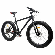 Велосипед фэт-байк 26"x4" рама 19" 1х10sp 11-42T COMIRON CHUBBY чёрный (10702070/191224/5182303, Кит