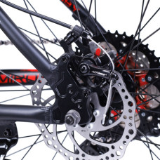 Велосипед фэт-байк 26"x4" рама 19" 1х10sp 11-42T COMIRON CHUBBY чёрный (10702070/191224/5182303, Кит