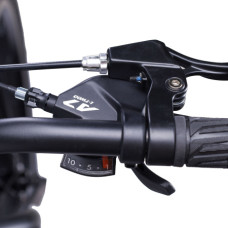 Велосипед фэт-байк 26"x4" рама 19" 1х10sp 11-42T COMIRON CHUBBY чёрный (10702070/191224/5182303, Кит