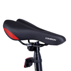 Велосипед фэт-байк 26"x4" рама 19" 1х10sp 11-42T COMIRON CHUBBY чёрный (10702070/191224/5182303, Кит