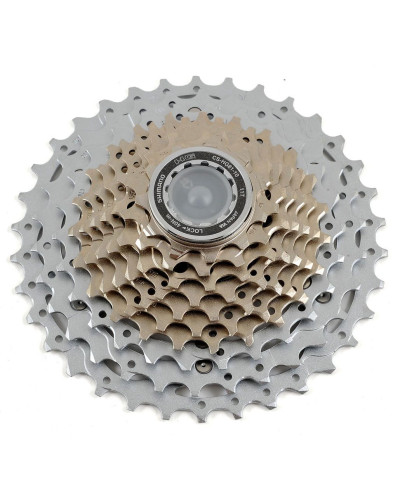 Кассета 10ск. ICSHG8110134 2-5015 SLX 10х11-34 Ni-Plated серебр. инд. уп. SHIMANO (Япония)