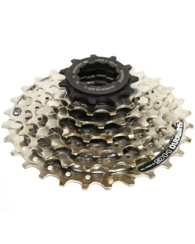 Кассета 7ск. ECSHG417128 2-3030 ACERA/ALTUS 7х11-28 IG/HG серебр. инд. уп. SHIMANO