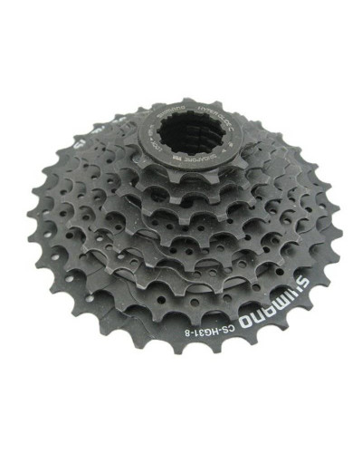 Кассета 8ск. ECSHG318132 2-977 ALTUS 8х11-32 IG/HG черно-серая инд. уп. SHIMANO