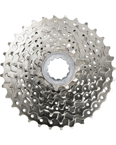 Кассета 8ск. ICSHG508225 2-4081 SORA 8х12-25 никелир. серебр. инд. уп. SHIMANO (Япония)