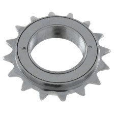 Кассета трещ. 1ск. 5-700138 для Singlespeed 1/2x1/8" 18зуб. резьба BSA шарикоподш. хромир. серебр.