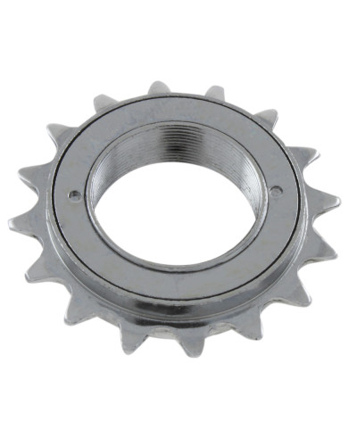 Кассета трещ. 1ск. 5-700138 для Singlespeed 1/2x1/8" 18зуб. резьба BSA шарикоподш. хромир. серебр.