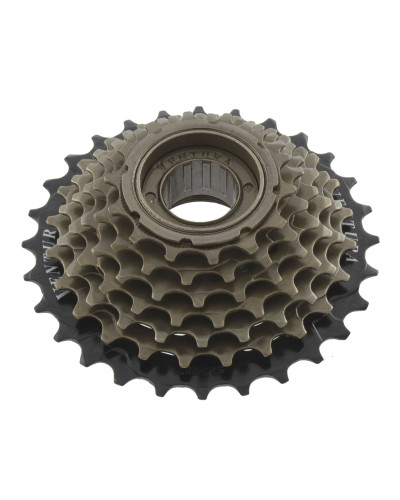Трещетка VENTURA 5 скоростей 14-28, HG , SHIMANO-совместимая, черно-коричнневая
