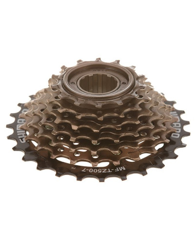 Кассета трещ. 7ск. AMFTZ5007428 2-6005 TOURNEY 7х14-28 HG/UG (аналог MF-TZ21) коричн. SHIMANO