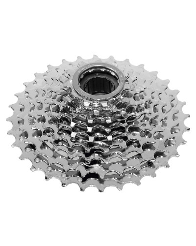 Кассета трещ. 9ск. 5-700196 9х13-32 черно-коричн. HG-копия SHIMANO-совместимая VENTURA NEW