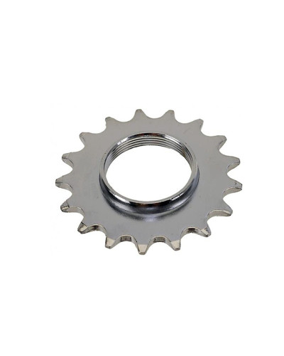 Кассета/звезда 1ск. 5-325592 для Fixie 1/8" серебр. 15зуб.