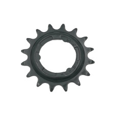 Звезда задняя 23 зуб, SHIMANO для планетарных втулок 1скорость 2,3мм ASMGEAR23LP  черная 
