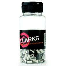 Колпачoк 3-061 для рубашки тросика торм. CX15DP сталь (200шт) CLARKS