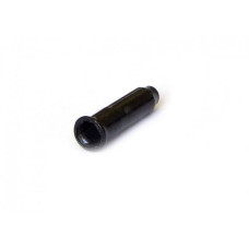 Колпачки/3аглушки 3-307 на тросики универс. CX88DP BLK алюм. черные (100шт) в баночке CLARK`S