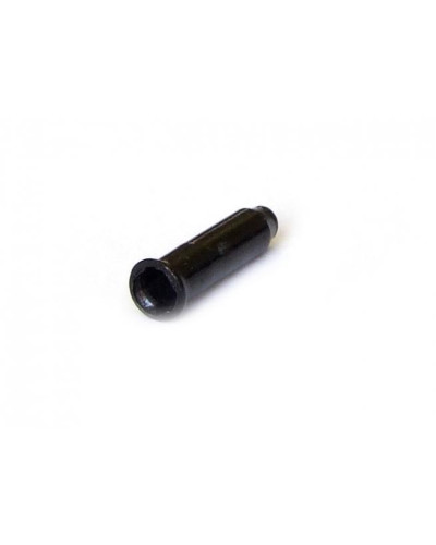 Колпачки/3аглушки 3-307 на тросики универс. CX88DP BLK алюм. черные (100шт) в баночке CLARK`S
