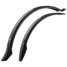Крылья 0-11021 пластик SKS-11021, Velo 55 Cross, 26-29" 55 мм. черные  (Германия)