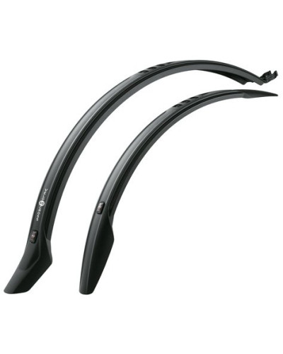 Крылья 0-11021 пластик SKS-11021, Velo 55 Cross, 26-29" 55 мм. черные  (Германия)