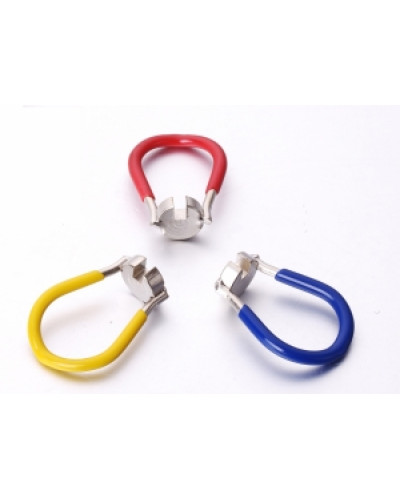 Ключ спицевой 14G, красный
