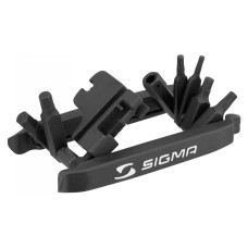 Инструмент складной SIGMA POCKET TOOL MEDIUM: отвёртки Philips, -, T25, шестигранники 2,5/3/4/5/8, в