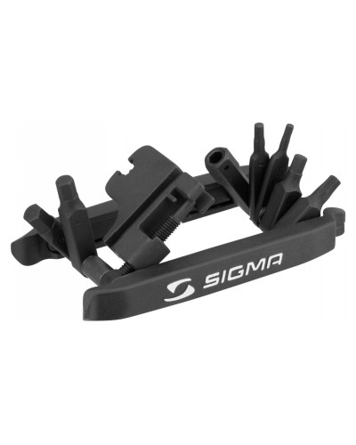 Инструмент складной SIGMA POCKET TOOL MEDIUM: отвёртки Philips, -, T25, шестигранники 2,5/3/4/5/8, в