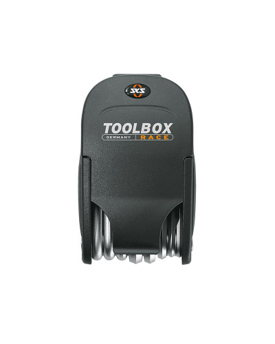SKS Инструмент складной Toolbox Race: шестигранники 2,5/3/4/5/6, Torx25, отвёртки +/-, монтажки х2, 