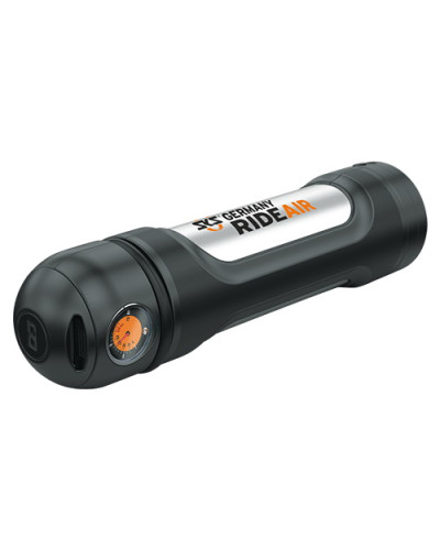 Насос /баллон 0-11447 RIDEAIR для хранения сжатого воздуха 16 bar/230PSI с маном. SKS (Германия)
