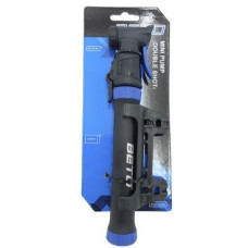 Насос 5-470226 пласт. двойн. действ. универс. гол-ка с иглой д/мяча (100) черно-синий BETO