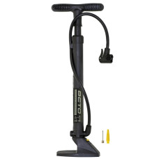 Насос 5-470319 напольный пластик. 11бар/160PSI универс. гол-ка на шланге игла (10) черный BETO