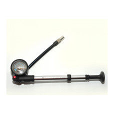 Насос 8-18161005 для АМОРТ. ВИЛКИ AAP-S05 с маном. пласт./Cr-Mo шланг 400PSI/2МПа серебр. AUTHOR