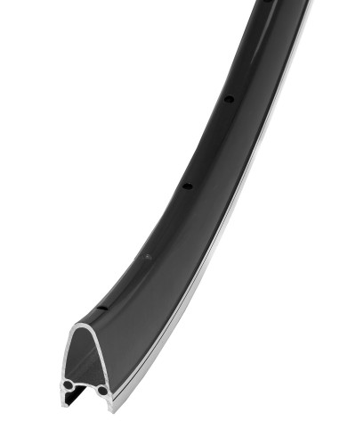 Обод .28" 5-381040 двойн. GBS (662х22/15,5x40 32отв.) д/SINGLESPEED/FIXIE ЧЕРНЫЙ R4022 M-WAVE