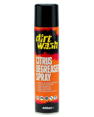 Очиститель 7-03002 для цепи/перекл. DIRTWASH CITRUS DEGREASER спрей 400мл (12) WELDTITE (Англия)