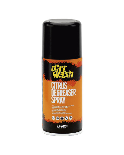 Очиститель 7-03011 для цепи/перекл. DIRTWASH CITRUS DEGREASER спрей 150мл (12) WELDTITE (Англия)