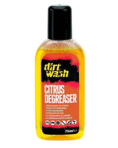 Очиститель 7-03017 для цепи/перекл. DIRTWASH CITRUS DEGREASER жидкий 75мл (18) WELDTITE (Англия)