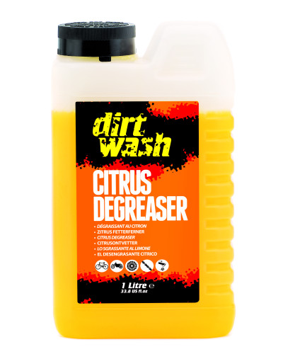 Очиститель 7-03022 для цепи/перекл. DIRTWASH CITRUS DEGREASER жидкий 1л (20) WELDTITE (Англия)
