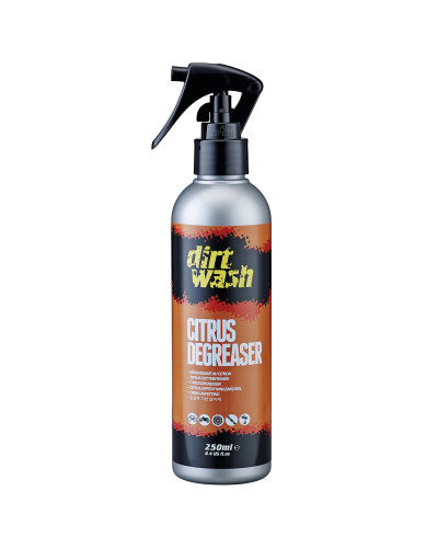Очиститель 7-03023 для цепи/перекл. DIRTWASH CITRUS DEGREASER жид с триг. 250мл (10) WELDTITE (Англ)