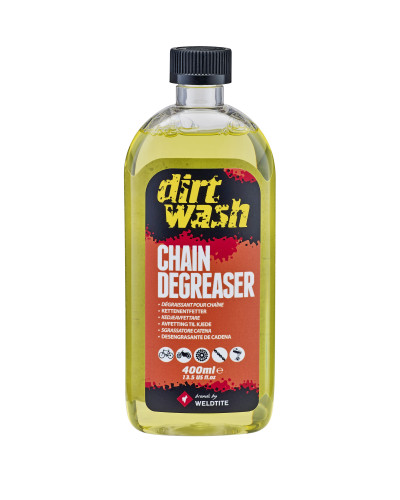 Очиститель 7-03075 для цепи/перекл. DIRTWASH CITRUS DEGREASER жидкий 400мл (6) WELDTITE (Англия)