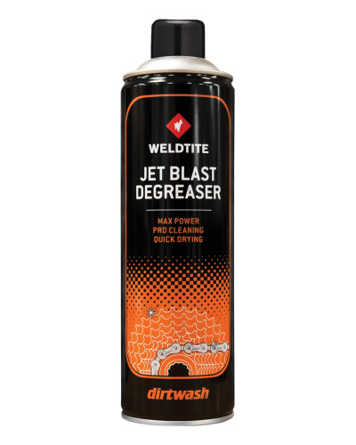 Очиститель 7-03087 для цепи/перекл. DIRTWASH JET BLAST DEGREASER мощный спрей 500мл WELDTITE (Англия