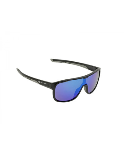 Очки 8-9201210 солнцезащ кат.3 Revo линзы 100% защита от UV +чехол,  ударопроч. поликарбонат. черная