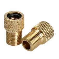 Переходник для насоса спорт-авто "золотой"