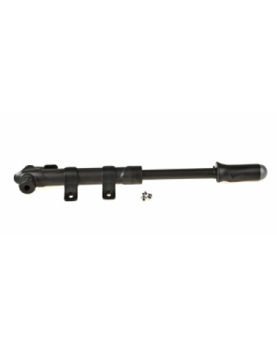 Насос GIYO, aвто/вело ниппель, пластиковый  корпус, Мах 80psi, Тайвань, инд.уп.