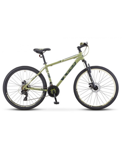 Велосипед STELS Navigator-700 MD 27.5"   21" Черный/белый F020