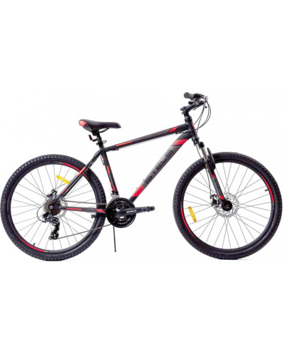 Велосипед STELS Navigator-700 MD 27.5"   21" Черный/белый F020