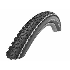 Покрышка 29x2.25 (57-622) SCHWALBE RAPID ROB K-Guard B/WS/B-SK HS425 SBC 50EPI черная с белой полосо