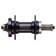 Колесо 26" зад., трещ.,диск. ALEX RIMS FR30 двойное, 32 нерж. спиц, Novatec пром.