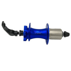 Колесо 28/29" двойн. д/диск. пистон.(622х24/19х20мм 32отв.) TOP DISC REMERX, U-Link на пром, CNSPOKE