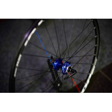 Колесо 28/29" двойн. д/диск. пистон.(622х24/19х20мм 32отв.) TOP DISC REMERX, U-Link на пром, CNSPOKE