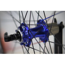 Колесо 28/29" двойн. д/диск. пистон.(622х24/19х20мм 32отв.) TOP DISC REMERX, U-Link на пром, CNSPOKE