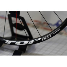 Колесо 28/29" двойн. д/диск. пистон.(622х24/19х20мм 32отв.) TOP DISC REMERX, U-Link на пром, CNSPOKE